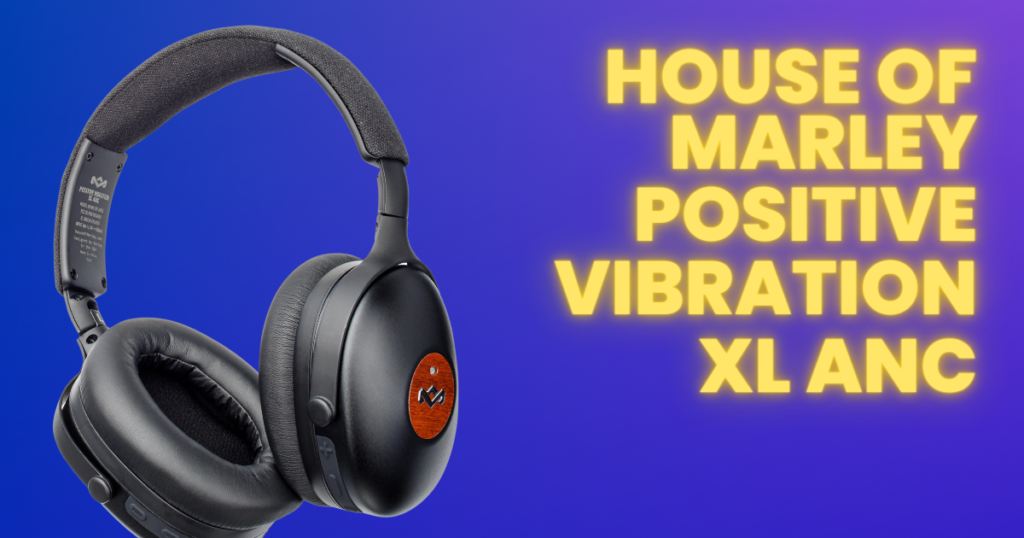 House of Marley Positive Vibration ANC headphones